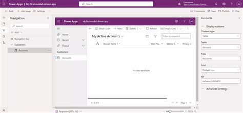 Image result for PowerApps Model Driven App Tutorial