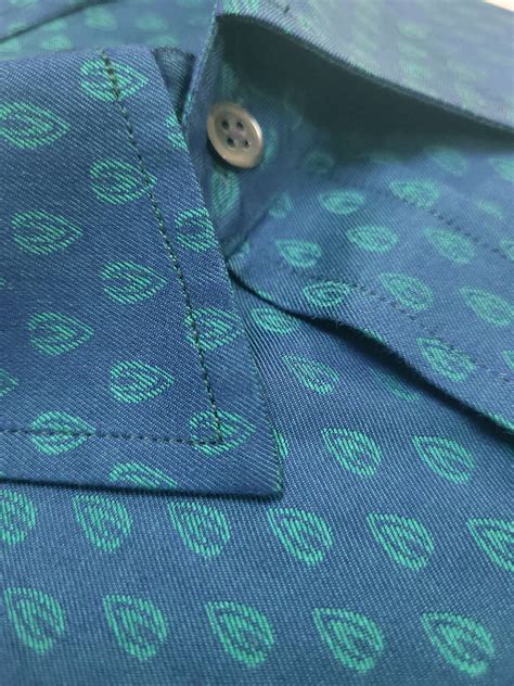 Peacock Green Shirt | Designer Shirts for Men | Privee Paris