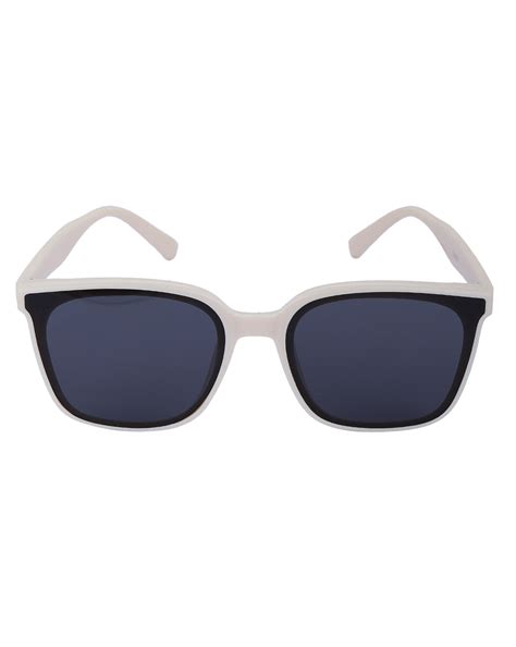 Beige and Black Toned UV Protected Lens Cat Eye Sunglass for women ...