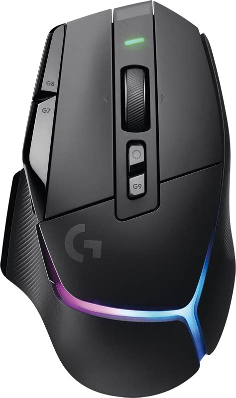 Logitech G502 X Plus Wireless Gaming Mouse Optical Switches Lightsync ...