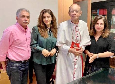 Case against Raveena Tandon absolved after actress along with Farah ...