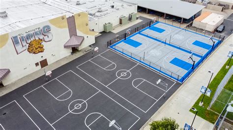 Project Spotlight: El Monte High School | SportsWest Construction