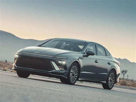 Hyundai Sonata 2024 Interior Preto