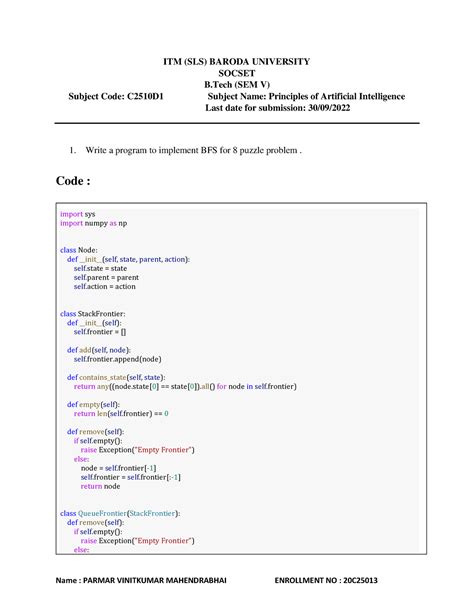 Image result for Prolog Program for 8 Puzzle Problem Using BFS