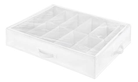 Whitmor 12 Section Underbed Shoe Bag : Amazon.in: Home & Kitchen