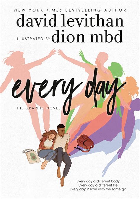 Every Day: David Levithan and Dion MBD chat adaptation, color palettes ...