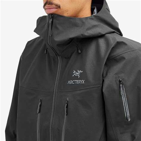 Arc'teryx Alpha SV Jacket Black | END. (GB)