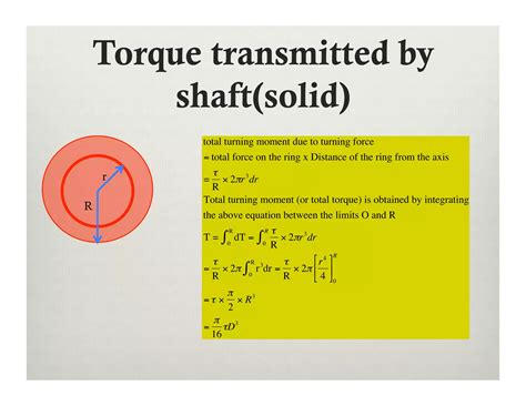Lecture 13 torsion in solid and hollow shafts 1 | PDF