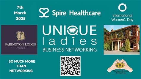 INTERNATIONAL WOMENS DAY 2025, Farington Lodge Hotel, Leyland, 7 March ...