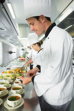 厨房,忙碌的厨房,厨师,餐饮业,各行各业,摄影,汇图网www.huitu.com