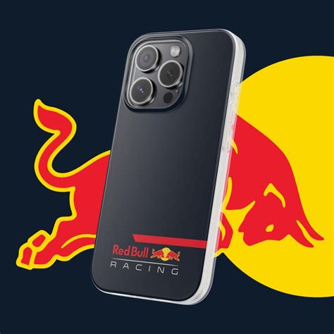 Redbull Racing F1 Team Inspired | Apple iPhone TPU Case | Blue, Red ...