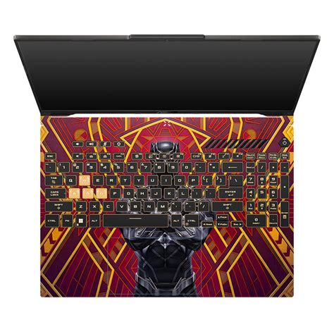 Wakanda Royal Power Asus TUF F16 and A16 Laptop Skin
