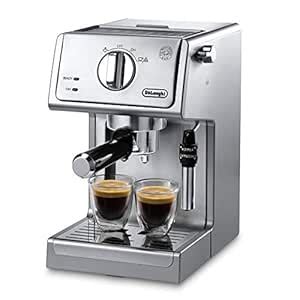 De'Longhi 15 Bar Pump Espresso Machine with Advanced Cappuccino System ...