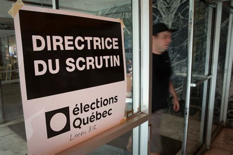 Le zèle du Directeur général des élections