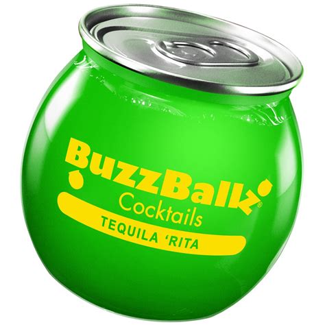 BuzzBallz Pre-Mixed Cocktail 200ml - Tequila'Rita | Cocktails | B&M
