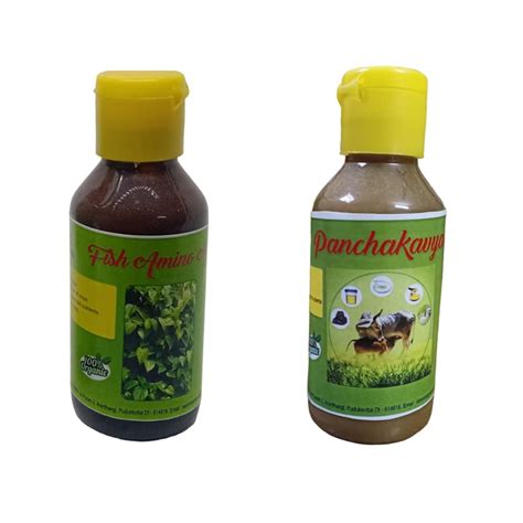 panchakavya and fish amino acid 100ml : Amazon.in: Pet Supplies