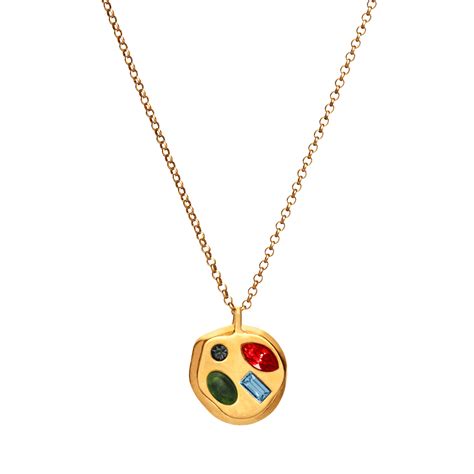 The January 13 Zodiac Pendant Necklace – Birthdate Co.