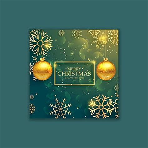 999Store Merry Christmas Golden Greetings for Home Shop Glass Doors ...