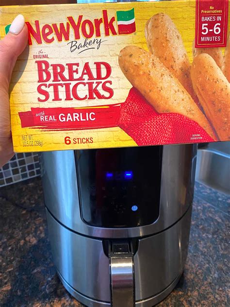 Air Fryer Frozen Bread Sticks at Alan Darlington blog