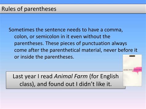 Parentheses Lines 的图像结果