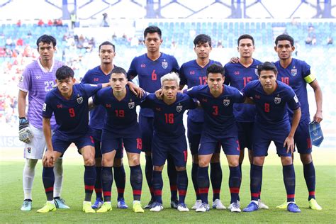 泰国队简介-2019格力·中国杯国际足球锦标赛