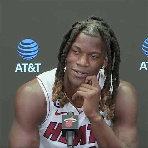 Jimmy Butler Haarschnitt Jimmy Butler Media Day Appearance | TikTok