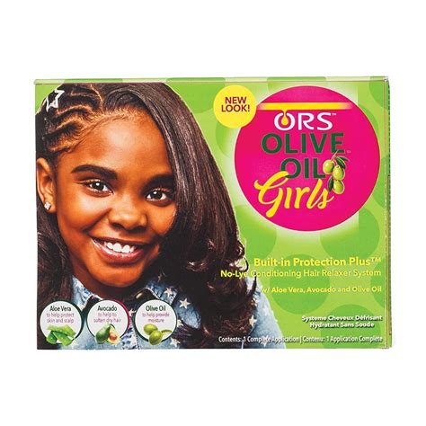 ORS Olive Oil Girls No-Lye Conditioning Hair Relaxer India | Ubuy