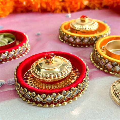 Stone Studded coin box pack of 10 – Royal Entice