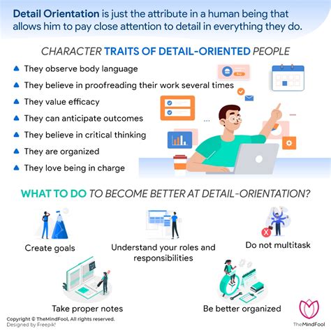 Detail Oriented Meaning and How to be Detail Oriented | TheMindFool