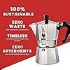 Bialetti Moka Express 3 Cup Espresso Maker: Italian Made; Moka Pot ...