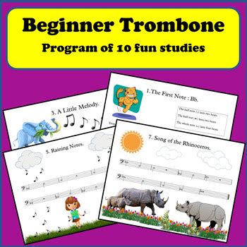 Image result for Beginner Trombone Tutorial