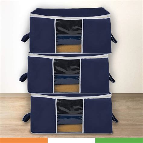 Duraware Extra-Large Wardrobe/Under Bed Storage Organiser with ...