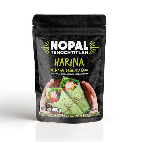 Harina de Maiz en Nopal Mexica de México - ppfam.com