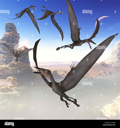 Flying Dinosaurs Names And Pictures