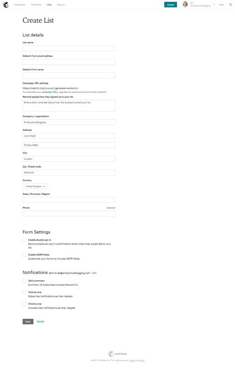 Image result for Mailchimp for Beginners