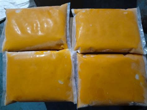 Image result for How to Store Mango Pulp
