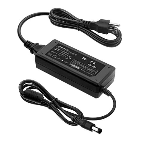 Buy ALITOVE 5V 10A Power Supply Adapter AC/DC Converter 100-240V AC to ...