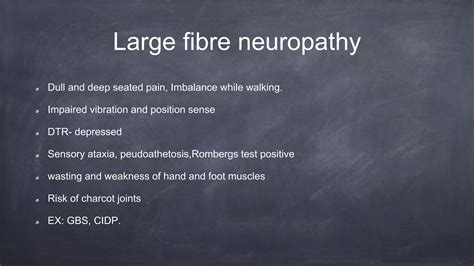 Approach to patient with peripheral neuropathy | PPTX