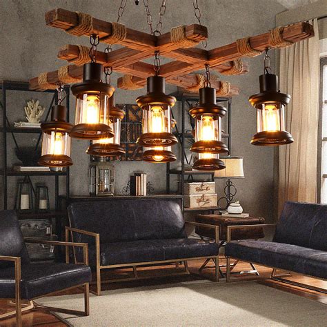 Rustic Chandelier Lighting