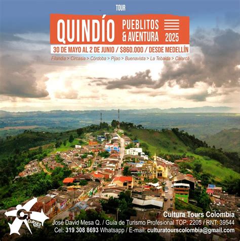 Tour Quindío • Pueblitos & Aventura 2025, Pijao Quindío, Armenia, 30 ...