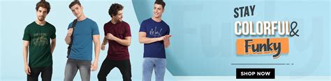 Tees for Men - Buy Men Tees Online at Low Prices | Beyoung