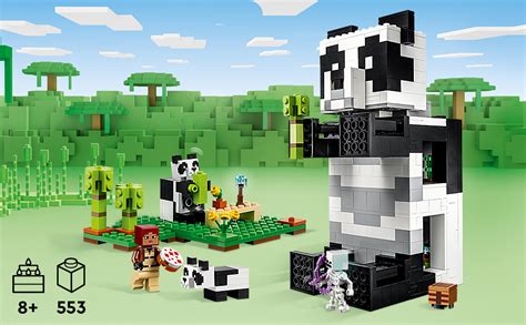 Image result for LEGO Minecraft Panda How to Build