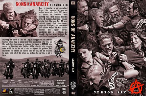 Portada Del Dvd De La Temporada 6 De Sons Of Anarchy