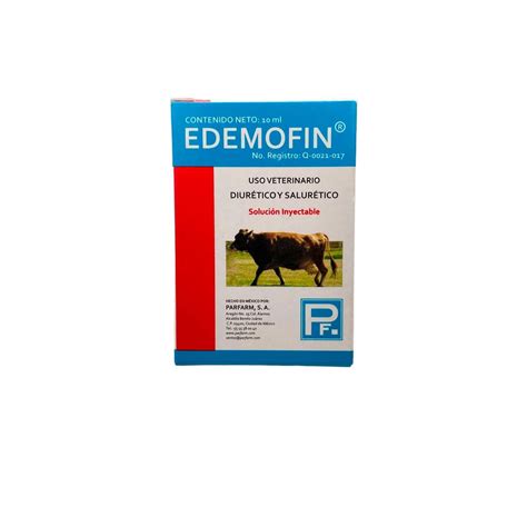 EDEMOFIN 10 ML PARFARM