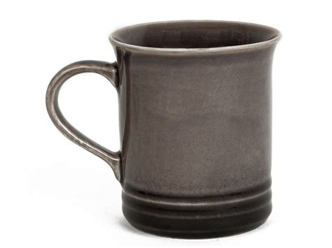 Smoke Grey | Ceramic | Set of 1 | Mugs | 450 ML – Bodhi House