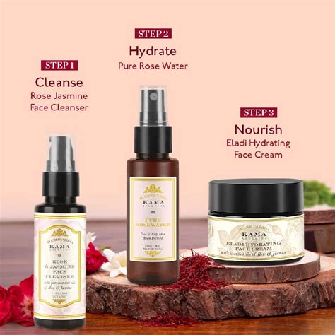 Kama Ayurveda Rose and Jasmine Face Cleanser with Pure Essential Oils ...
