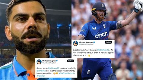 England, Pakistan Legends Engage In War Of Words Over Virat, Stokes ...