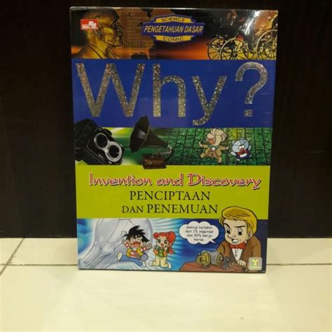 Jual Buku Why? Penciptaan dan Penemuan - Kab. Tangerang - Dorimat ...