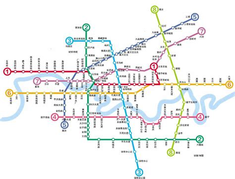 南宁地铁8号线开通及早晚运营时间表_高清线路图和沿途站点周边介绍 - 南宁都市圈