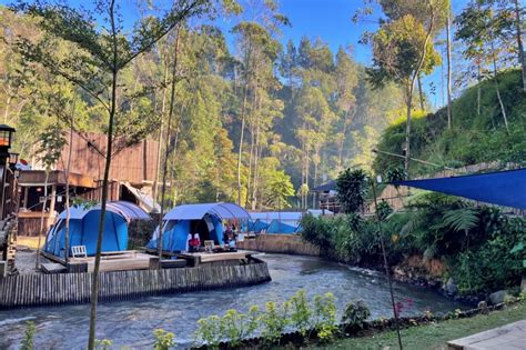 5 Tempat Glamping di Pangalengan Kab.Bandung Jawa Barat - Madingmu